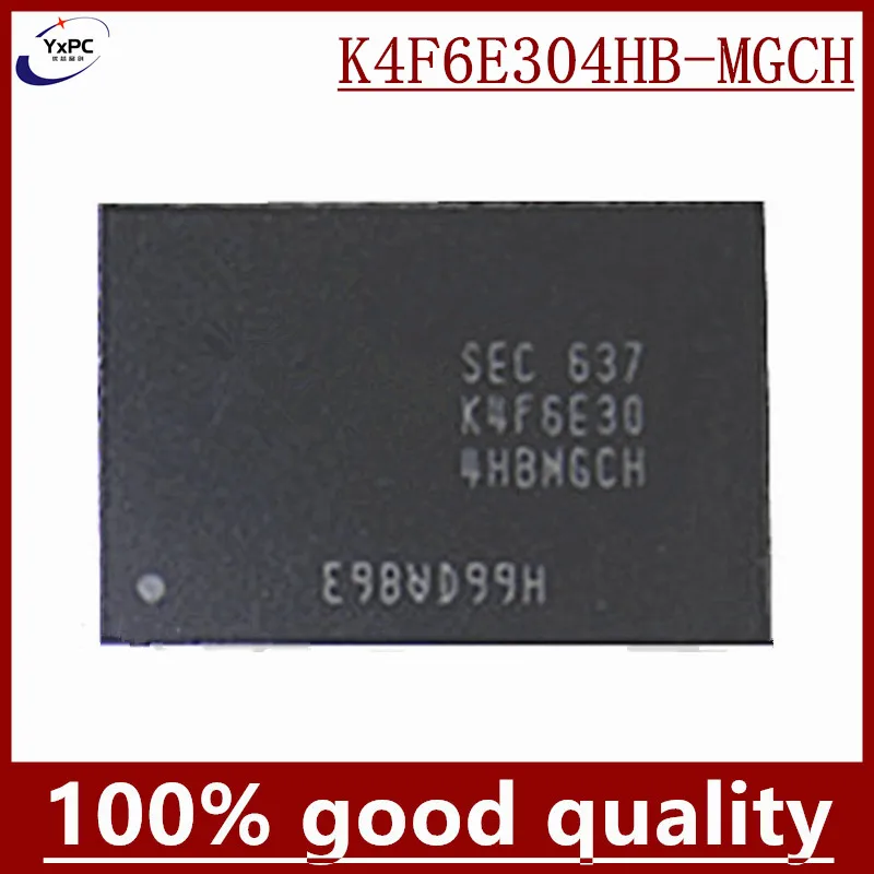 

K4F6E304HB-MGCH K4F6E304HB MGCH 2GB 3200Mbps BGA200 2G Flash Memory IC Chipset With Balls