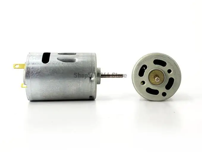 For Mabuchi motor RS-380SH DC12V 11000rpm High Speed Model Aircraft Brush DC Motor 1pc