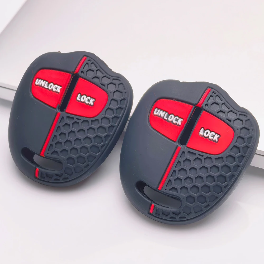 Key Fob Cover for Mitsubishi Outlander ASX Lancer Triton Pajero Eclipse Cross Grandis Anti-Scratch Shockproof Soft Grip New