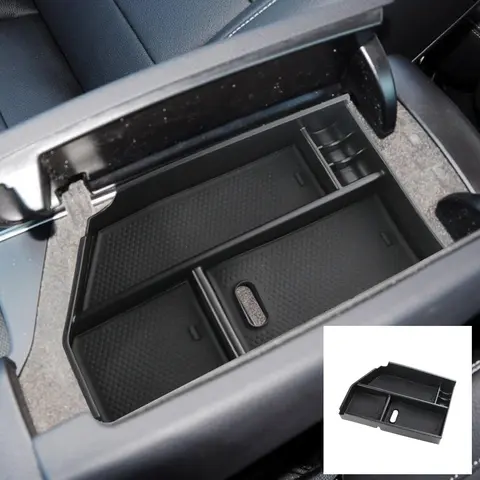 For Mercedes Benz ML GLE GL GLS Class W166 C292 X166 LHD Car Accessories Central Armrest Storage Box Container Tray Organizer