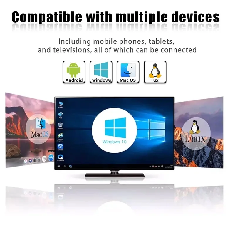 High Speed USB 3.1 Portable SSD 1TB 2TB 4TB External Solid State Drive Large Capacity Storage for PC Laptop Mac Mobile JJ4167