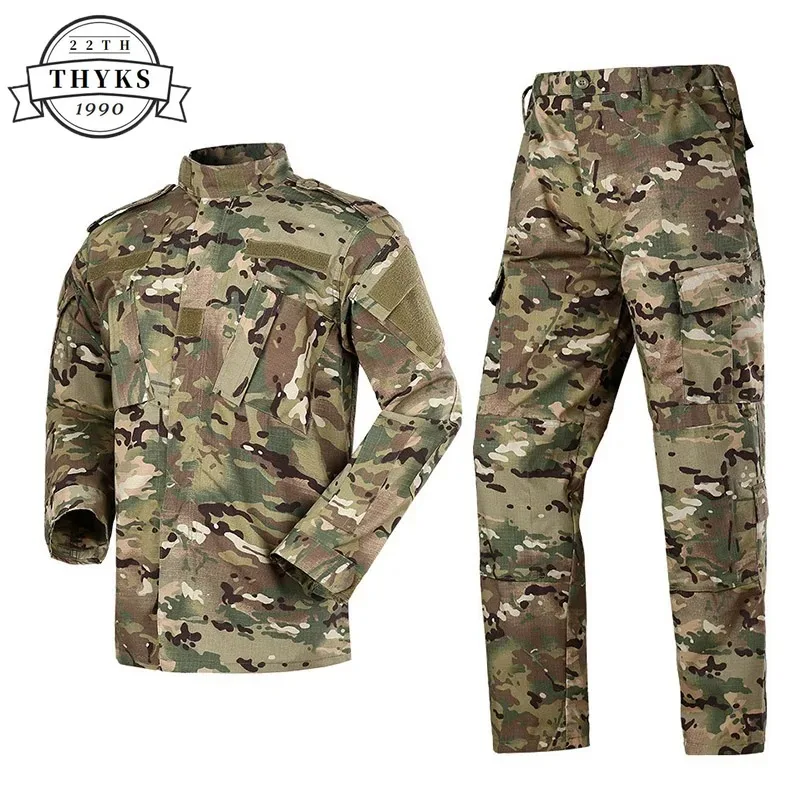 tactical-outdoors-suit-mens-windproof-wear-resistant-multiple-pockets-training-uniform-military-hunting-fishing-paintball-sets