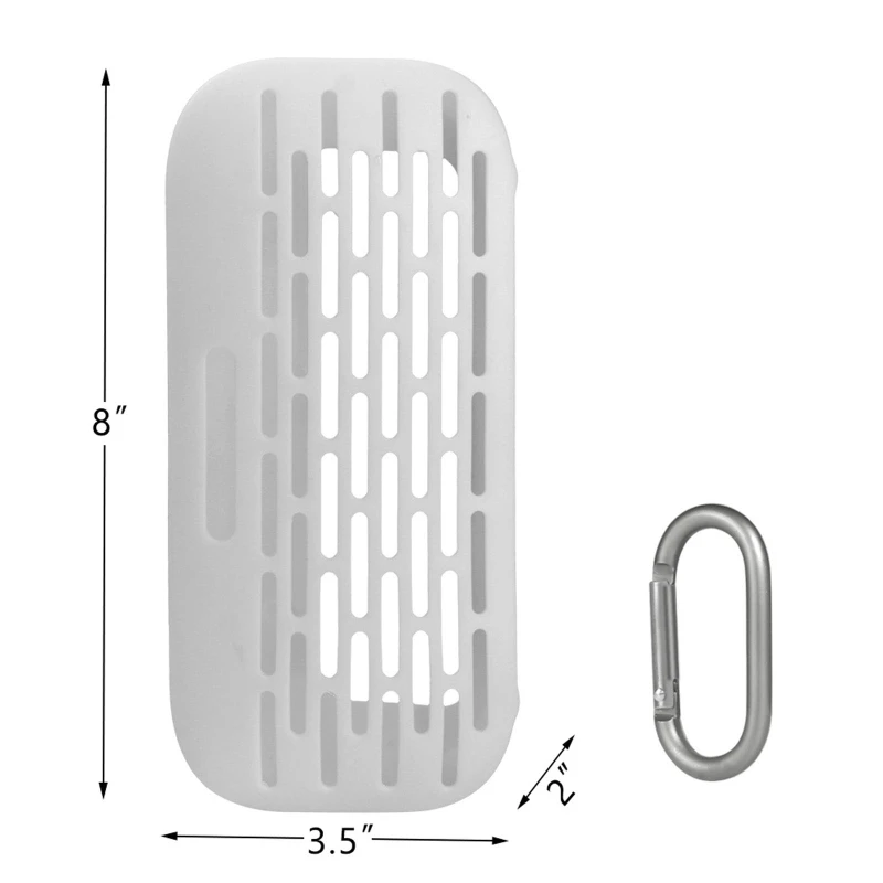 Dust-proof Protective Cover Shell Silicone Case Skin Compatible withBose Soundlink Flex Speaker Skin Case Holder 24BB