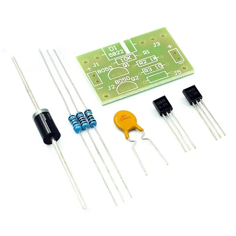 DIY Kits Solar Lamp Board Control Sensor Lithium Battery Charger Night Light Controller Module Home/Outdoor Circuit Automatic