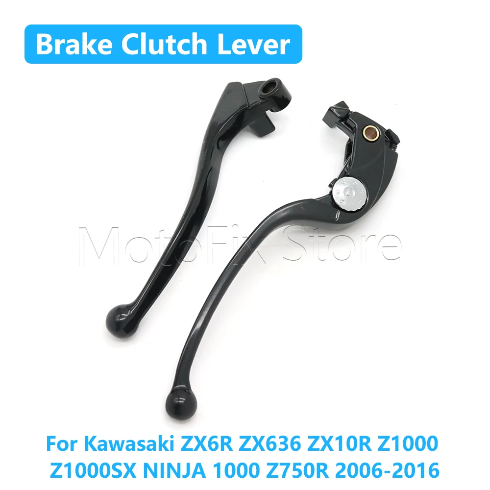 

Motorcycle Brake Clutch Lever For Kawasaki ZX6R ZX636 ZX10R Z1000 Z1000SX NINJA 1000 Tourer Z750R 2006-2016 2015 2014 2013 2012