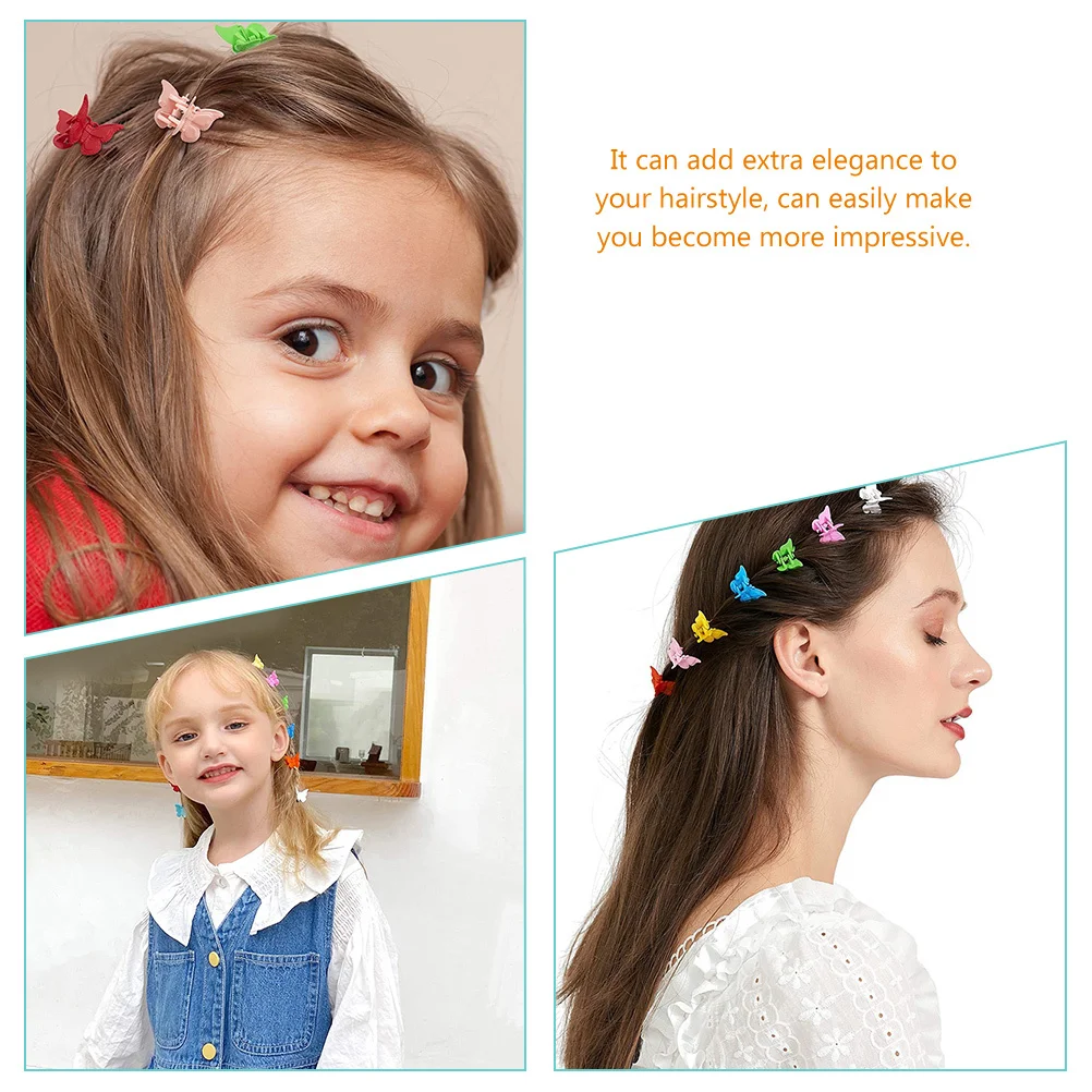 

72Pcs Premium Butterflies Hair Clips Elegance for Modern Beauty Daily Wearing Hair Accessories Girls Hairpins