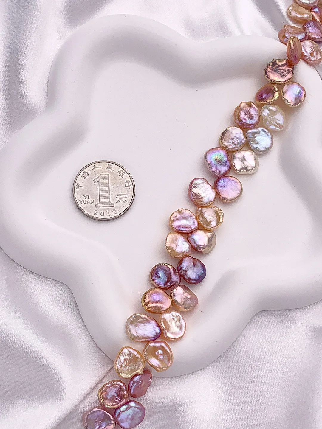 High Quality Baroque Natural Freshwater Pearls Irregular Petal Beads for Jewelry Making DIY Necklace Bracelet crafts Accessories
