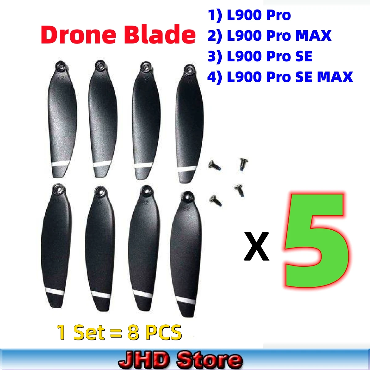 Free Ship Original L900 Pro SE/L900 PRO SE MAX Drone propeller L900 PRO Blades Maple L900 Pro SE Leaf