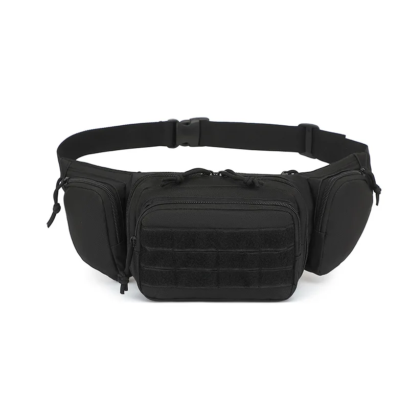 Outdoor Multi-Functional Tactical Waist Pack - Men's Concealed Holster, Durable Sports Chest Bag, Crossbody Storage Pouch