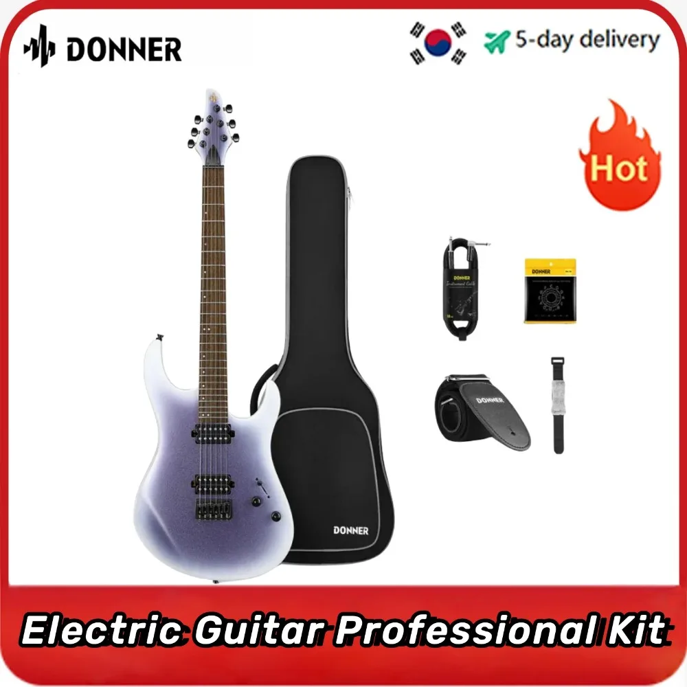 

Donner DMT-100 Electric Guitar For Portable travel playing