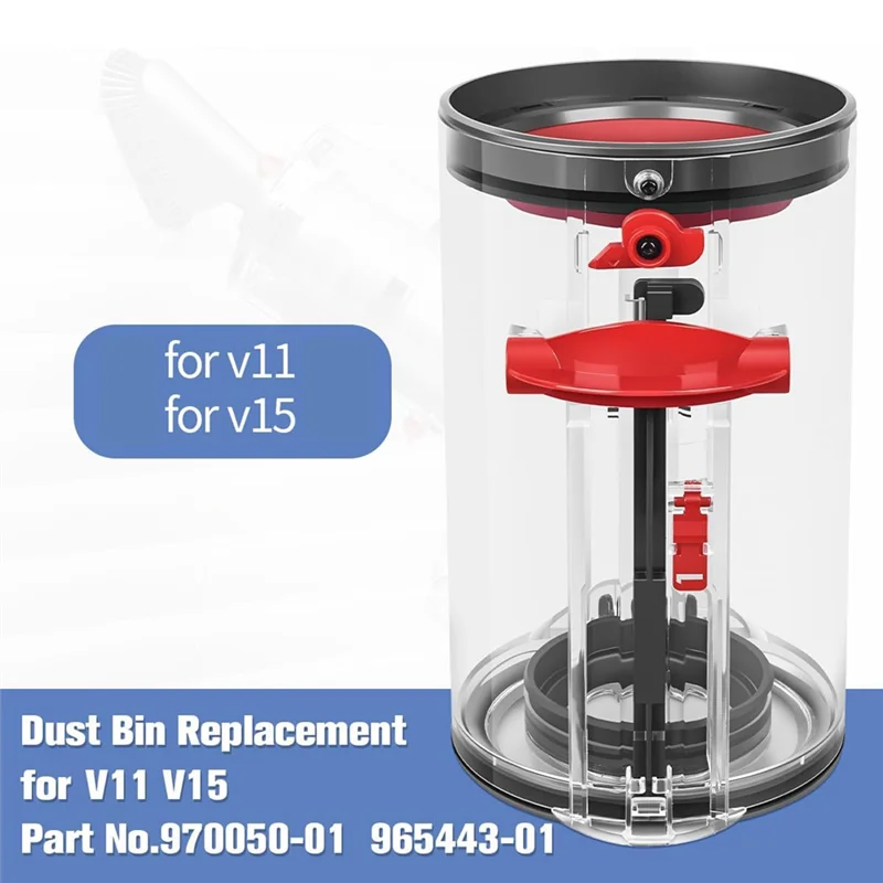 

ABGH-Replacement Dustbin And Filter For Dyson V11 V15 SV14 SV15 SV22 Vacuum Cleaner Accessory Dust Collection Bucket