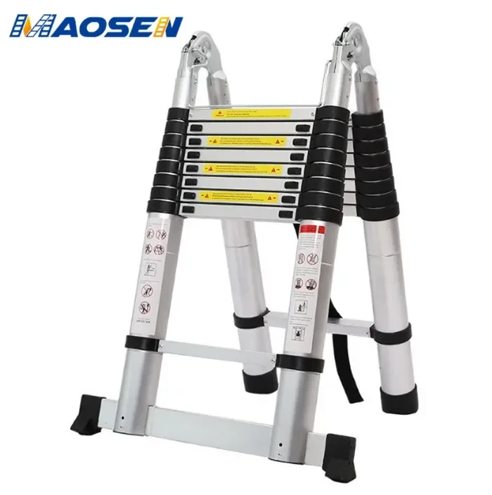 Multifunctional Telescopic Aluminum Ladder/Herringbone Ladder Straight Ladder