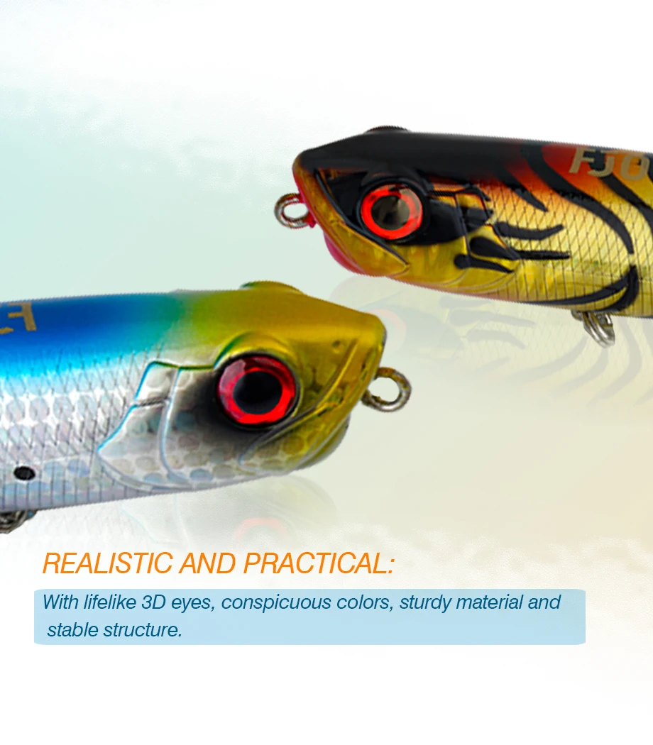 FJORD Schwimmender Bleistift 110 mm 22 g 85 mm 10 g Wobbler Topwater Walking Dog Salzwasserköder Stickbait Hechtbarsch Angelköder Tackle – Detail 3
