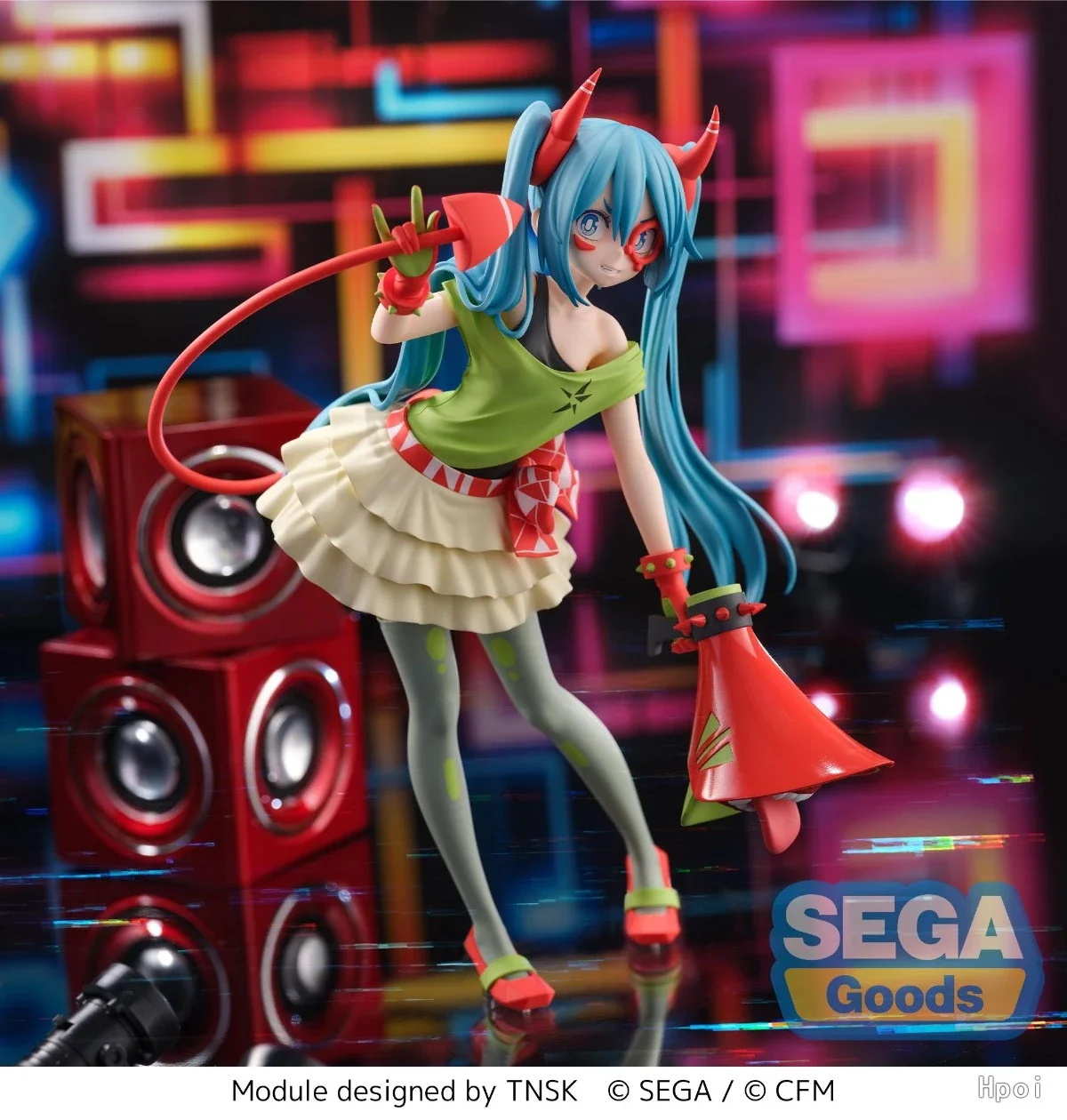 SEGA FIGURIZMα Project DIVA-X Hatsune Miku DE:MONSTAR T.R.Ornaments Toys