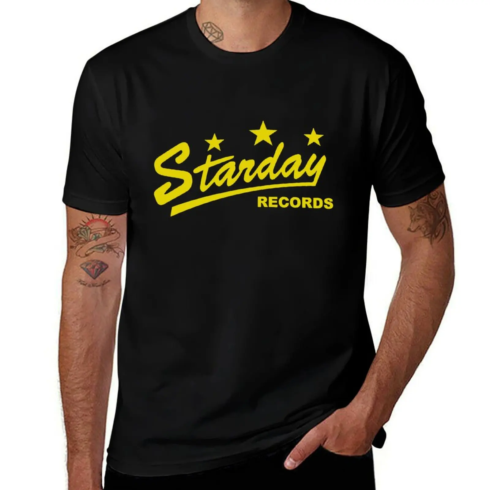 

Starday Records T-Shirt animal prinfor boys graphics quick-drying shirts graphic cotton t shirt men
