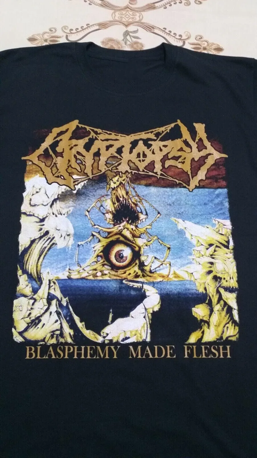 Cryptopsy Blasphemy Flesh Album Gift For Fan S to 5XL T-shirt TMB2362