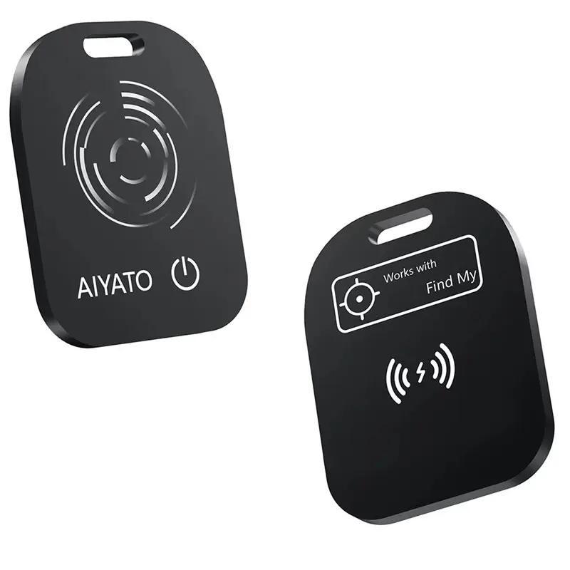 [new-a09r-】-wireless-charging-bluetooth-wallet-tracker-card-2pcs-for-pets-works-for-find-my-ip68-waterproof-ios-only