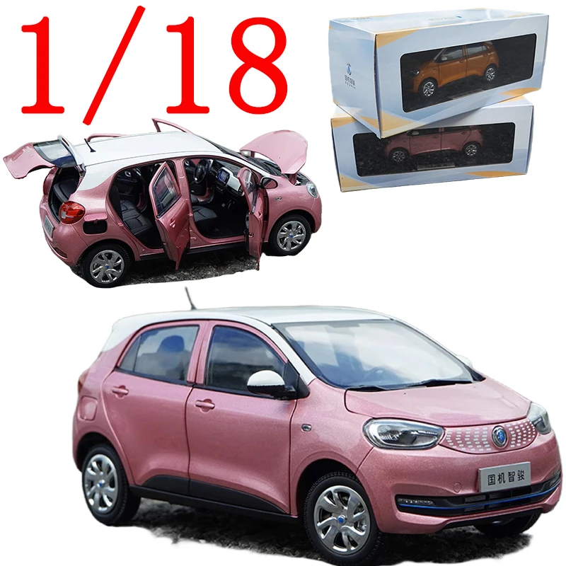 

Литая под давлением модель автомобиля из сплава ZEDRIV в масштабе 1/18, ZEDRIV GC1, новая энергия, чистый электрический розовый игровой транспорт, игрушки для мальчиков, подарок, оригинальная коробка