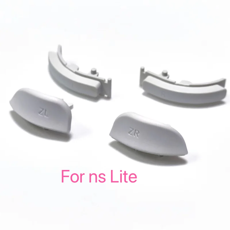 Original for Nintendo Switch Lite NS LITE Console Volume Power Keypad LR ZL ZR Home ABXY Direction Button Card Socket Slot Cover