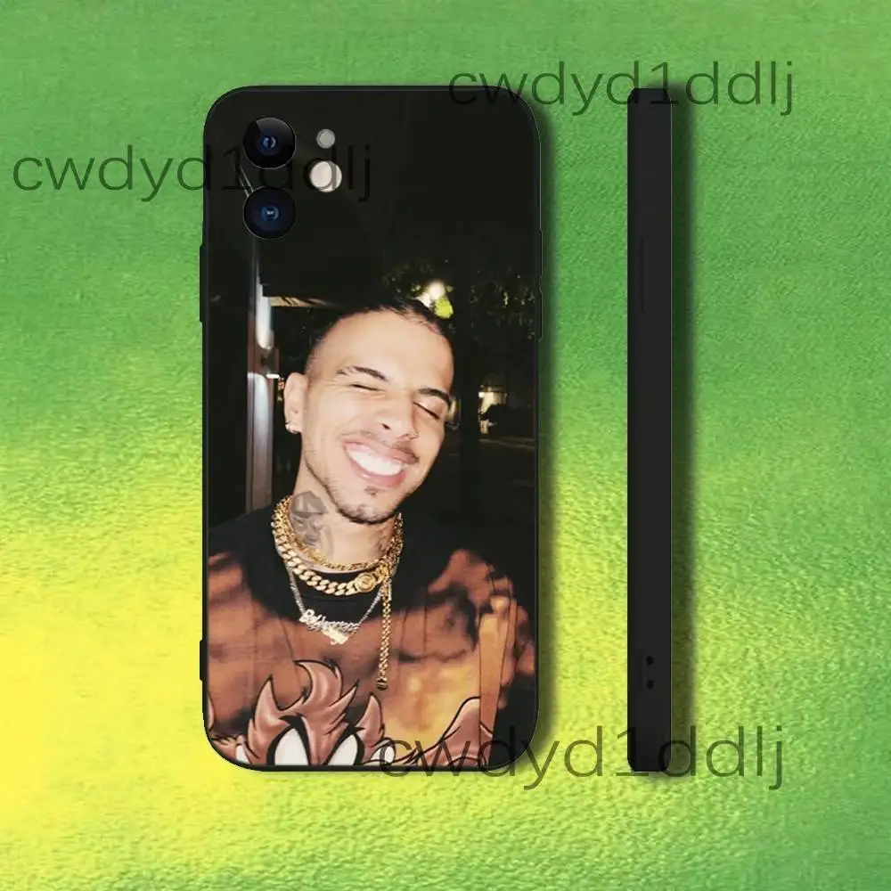 R-Rauw A-Alejandro Rapper Phone Case For iPhone 15,16,17,13,14,11,12,Pro,Max,Plus,E,Air,Mini Shockproof Soft Cover Fundas