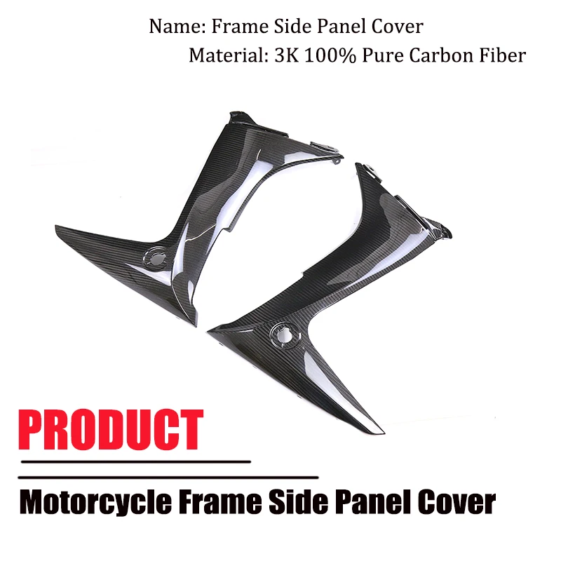 For YAMAHA TMAX 560 TMAX530 TMAX560 2017-2020 Carbon Fibe Frame Side Panel Cover Cowl Upper Front Fairing Motorcycle Accessorie