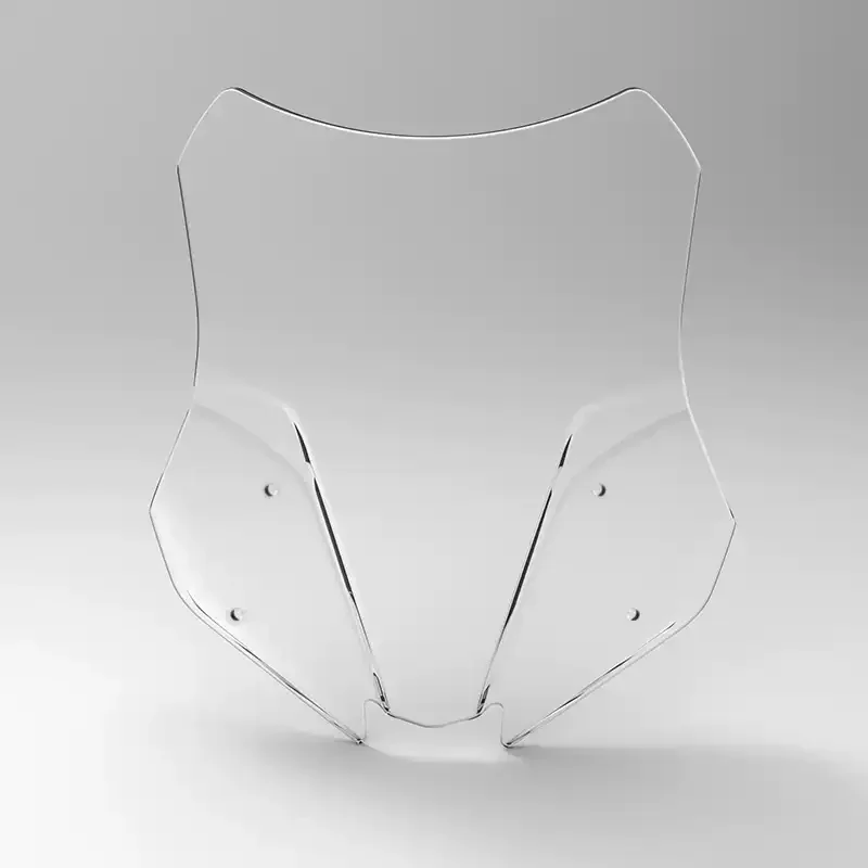 【Perfect fit】For Suzuki UY125 windshield modification accessories Suzuki UY125 motorcycle front windshield bracket + windshield