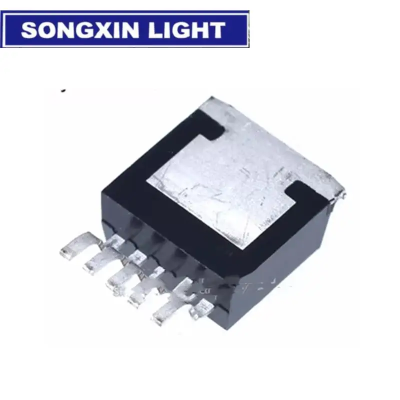 10pcs/lot LM2596S-5.0 LM2596S-ADJ LM2596S LM2596 2596 TO-263 In Stock
