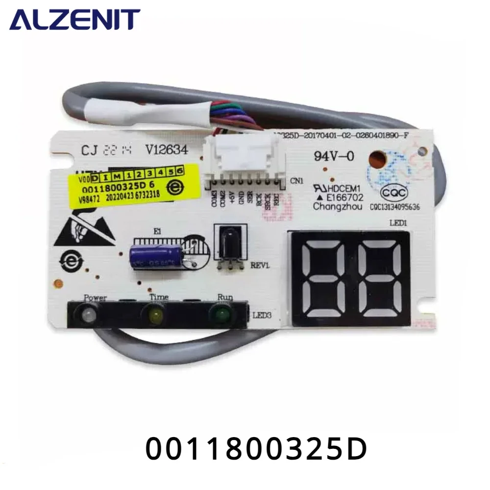 

New Signal Receiving Control Board 0011800325D For Haier Air Conditioner Display PCB Conditioning Parts