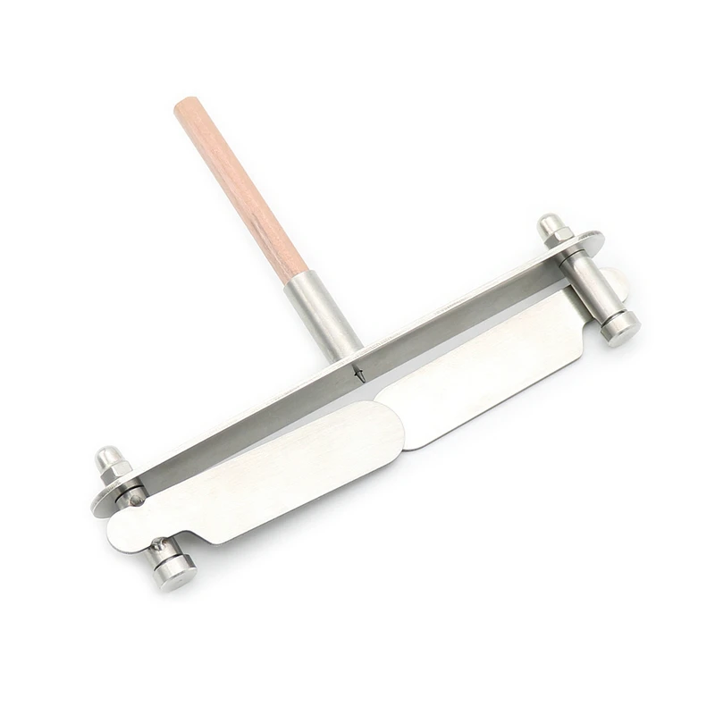1Piece Stainless Steel Center Scriber For Marking Gauge Center Finder Scribing Compass