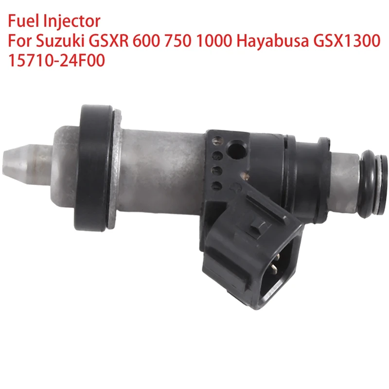 4 Piece Fuel Injector As Shown Automotive Supplies For Suzuki GSXR 600 750 1000 Hayabusa GSX1300 Fuel Nozzle 15710-24F00