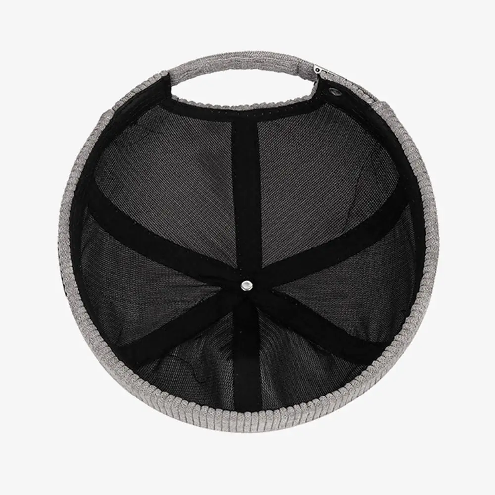 

Многофункциональная однотонная винтажная кепка-докер с регулируемой круглой безкозырчатой формой, удобная вельветовая кепка-хулиганка унисекс