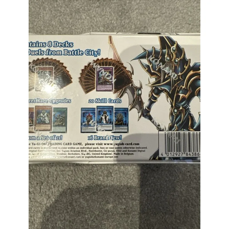 Yu-Gi-Oh! Konami Official New Sealed Speed Duel: Battle City Collector’s Box Set (Yugioh)