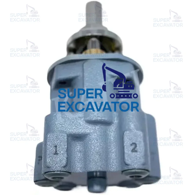 

Excavator Control Joystick Valve Handle 9101511 IRON Hydraulic Pilot Valve Compatible with HITACHI EX200-2/3/5 (EX200-5)