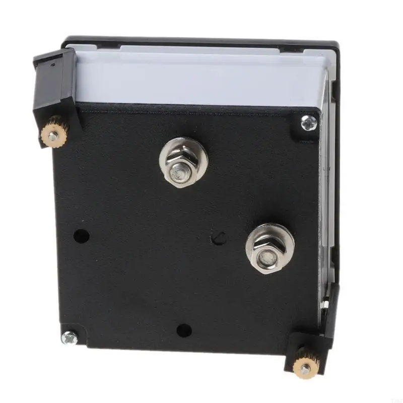 

Analog Current Meter Panel Dial Gauge Pointer Ammeter 45-55Hz Ammeter Monitor Multimeter Instrument