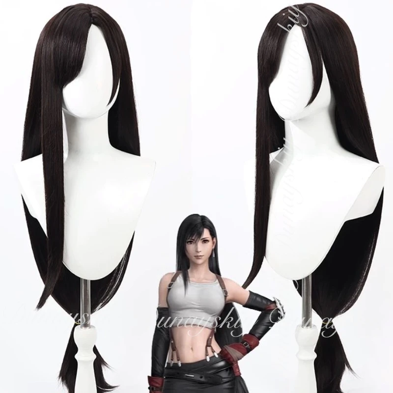 Final Fantasy VII FF7 juego de renacimiento Tifa Lockhart un miembro de Shinra Corporation Avalanche juego de disfraz de Cosplay lleno de conjunto