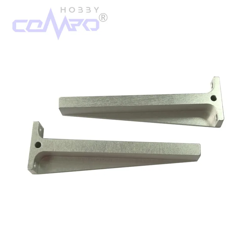 1 Pair CNC Duralumin Engine Mounting Bracket For Engine F3A UAV Fixed Wing RC Aircraft Model Plane