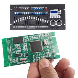 Płyta główna płyta główna dla KingKong kontroler DMX 256 kanałów światła konsoli efekt oświetlenia Switcher angielski pracy