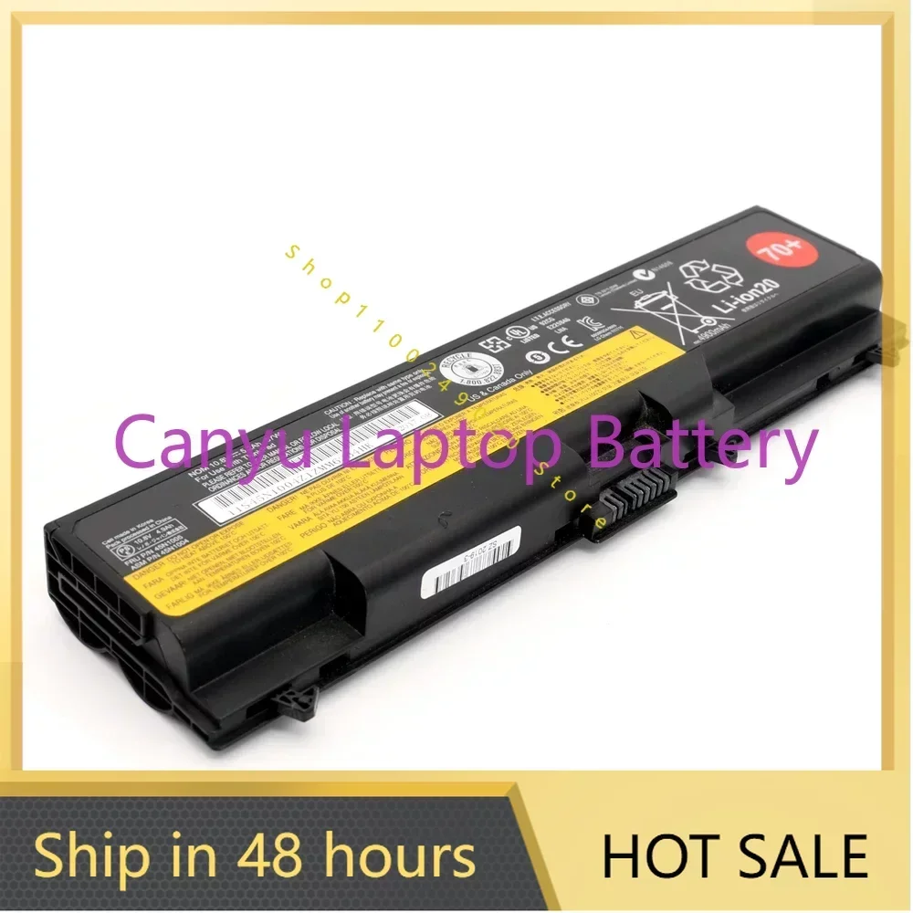 New   T430 45N1005 10.8V 57Wh 5200mAh for Lenovo ThinkPad T430 T430I T530 T530I W530 SL430 SL530 L430 L530 Laptop battery