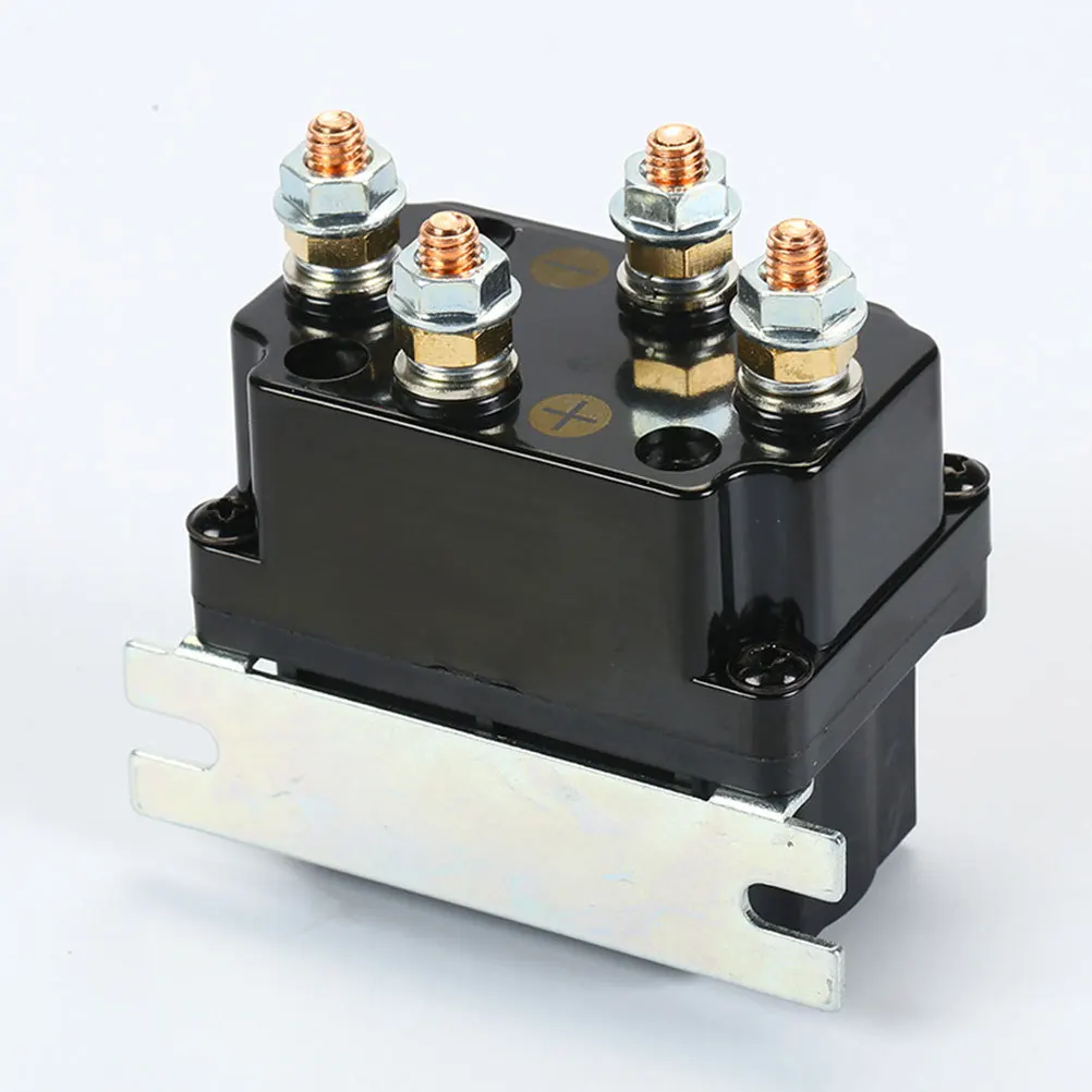 

Winch Relay 250a 12V Lr425 0x Integrated Waterproof Short Column Electric Winch Relay Off-Road Vehicle Atv Utv Replacement