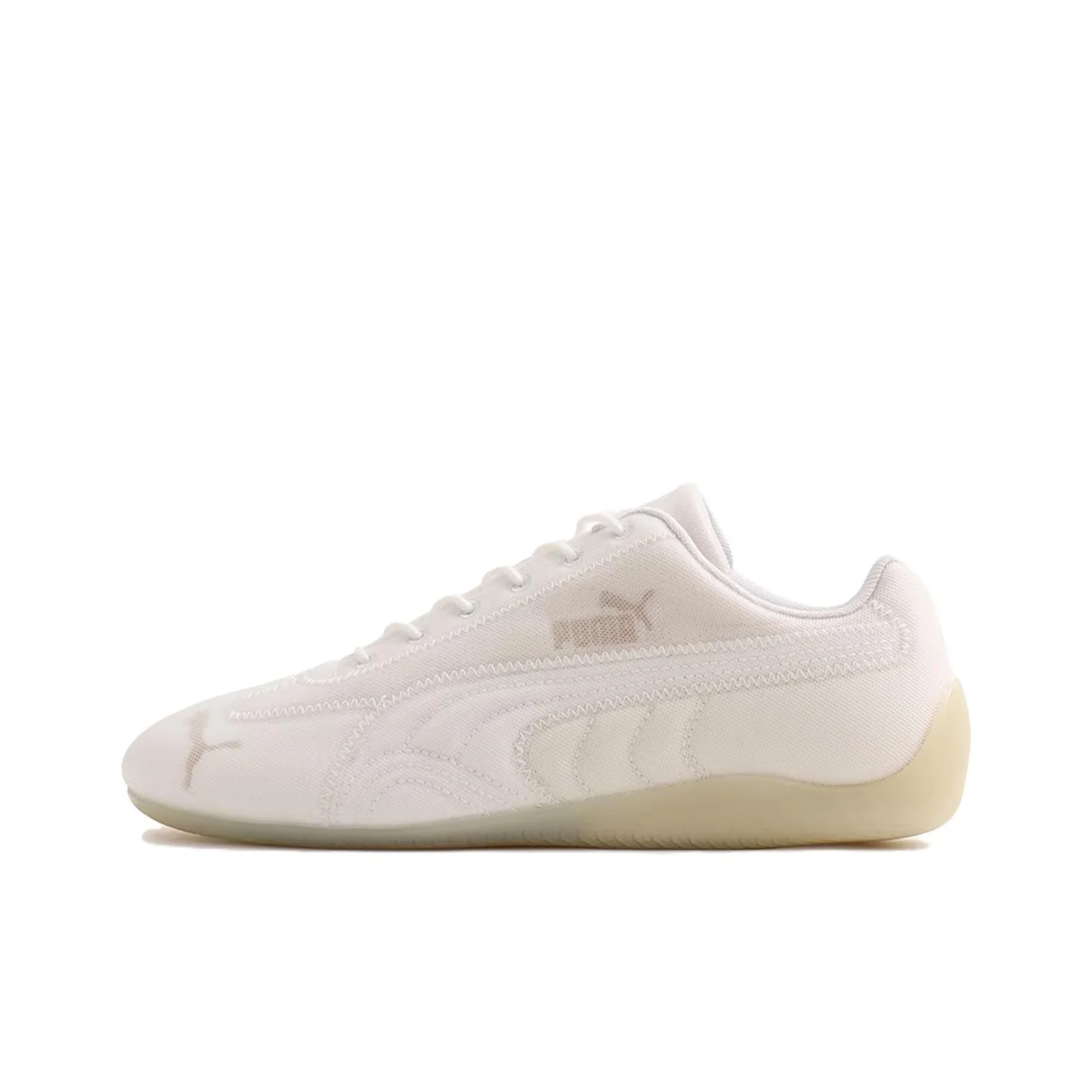 

Повседневная обувь Beautiful People x PUMA Speedcat унисекс, бежевый, розовый 405929-01