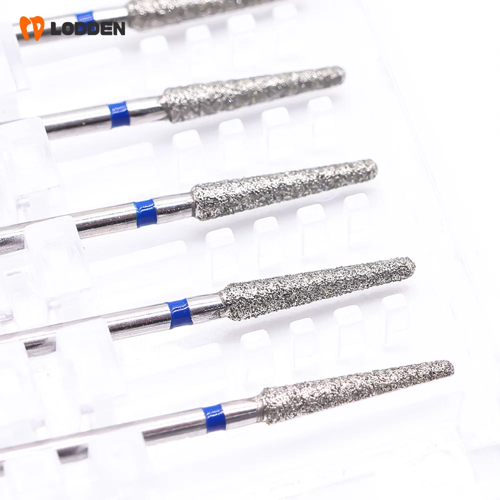 

5pcs FG Surgical Dental Diamond Burs BR-X31 BR-X40 XL Drill 1.6mm for High Speed Stomatology Department Dentistry Grinding Tools