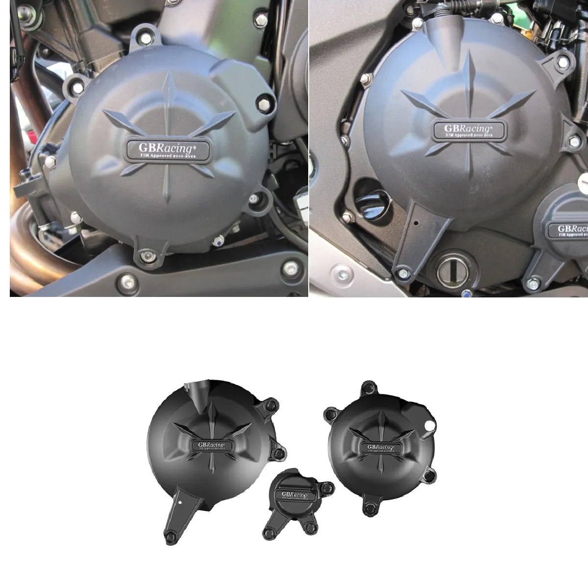 

FOR KAWASAKI ER6F ER-6N 2006-2016 VERSYS 650 2006-2014 Engine Protective Cover Engine Cover Protection Set Swing arm Spool