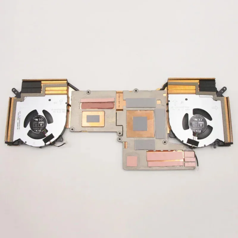 WYORESY Nowy Moduł Termiczny Radiator Chłodzący CPU GPU i Wentylator do Laptopa Legion 7-16ITHg6 82K6 TT