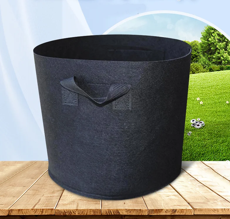 

Portable Seedling 35*20CM Bags Cold-proof Non-woven Fabric Flower Plant Growth 5PCS Buckets Horticultural Forest Planting Bags
