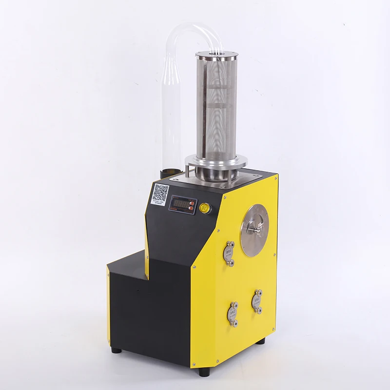 CFY-4 High Efficiency Electric Seed Purity Blower For Lab Vetable Seed Sorting Test