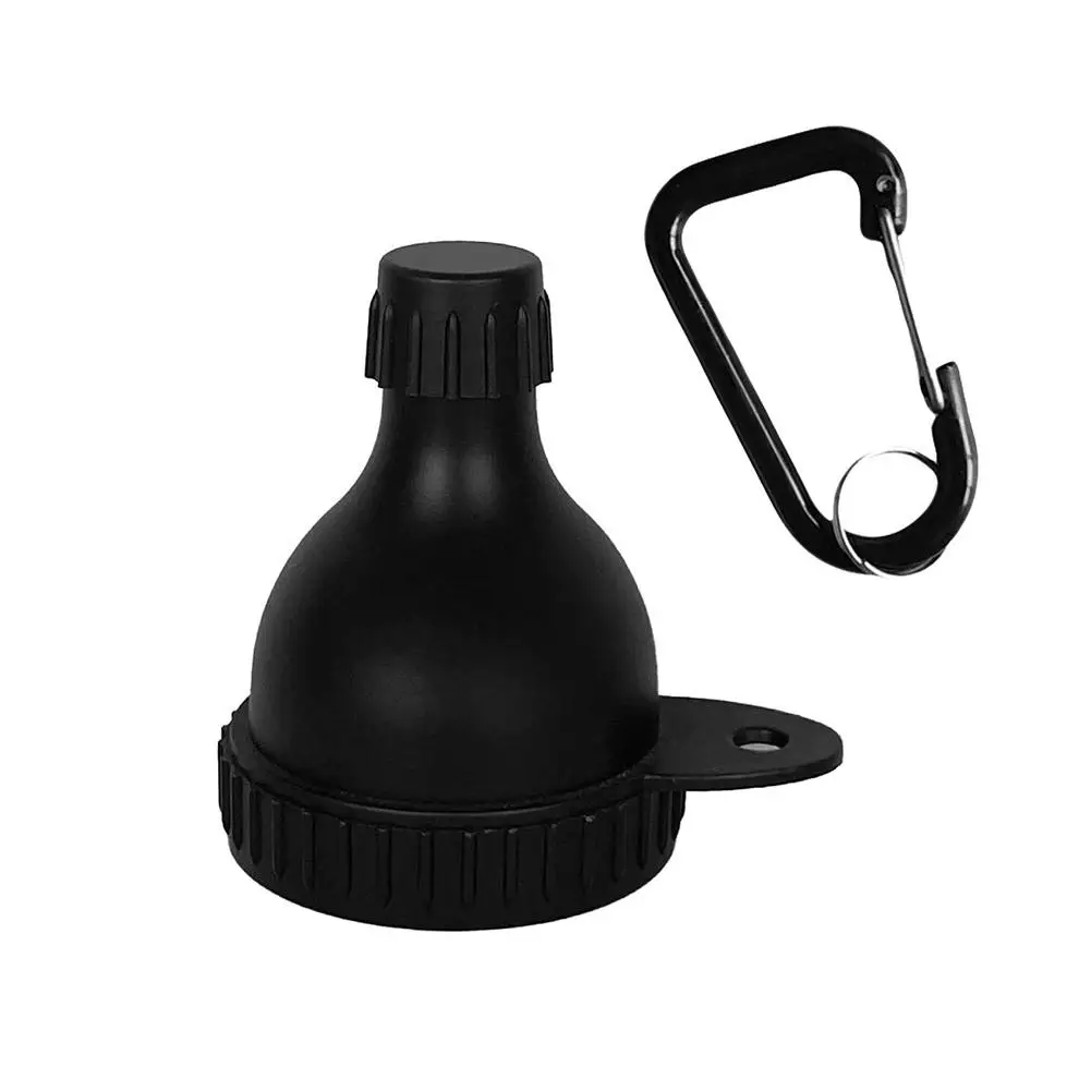 

50ml Mini Protein Powder Bottle With Carabiner Portable Health Funnel Medicine Box Storage Container For Outdoor Sport Fitness
