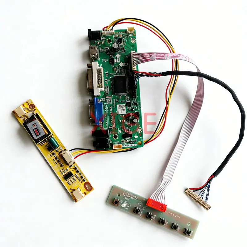 

Для LTM170ET01 HT170E02 QD17EL07 LM170E03 комплект платы привода матричного контроллера 1280x1024 HDMI + DVI + VGA LVDS 30-контактный 2-CCFL 1280*1024