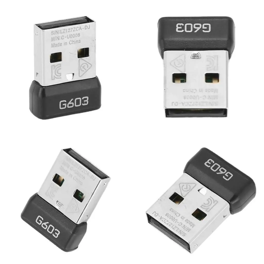 

652f адаптеры для приемника для туристических мыши, совместимые с мышью G603