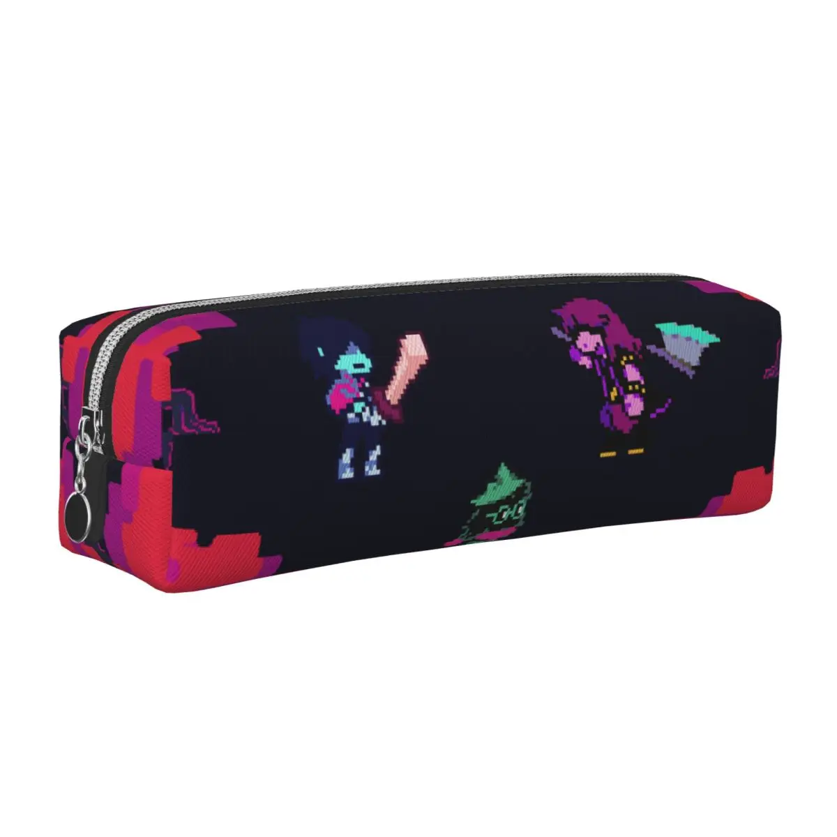 

Game Deltarune Kris Ralsei Susie Pencil Cases New Pen Holder Bag Student Large Storage Students School Gifts Pencil Pouch
