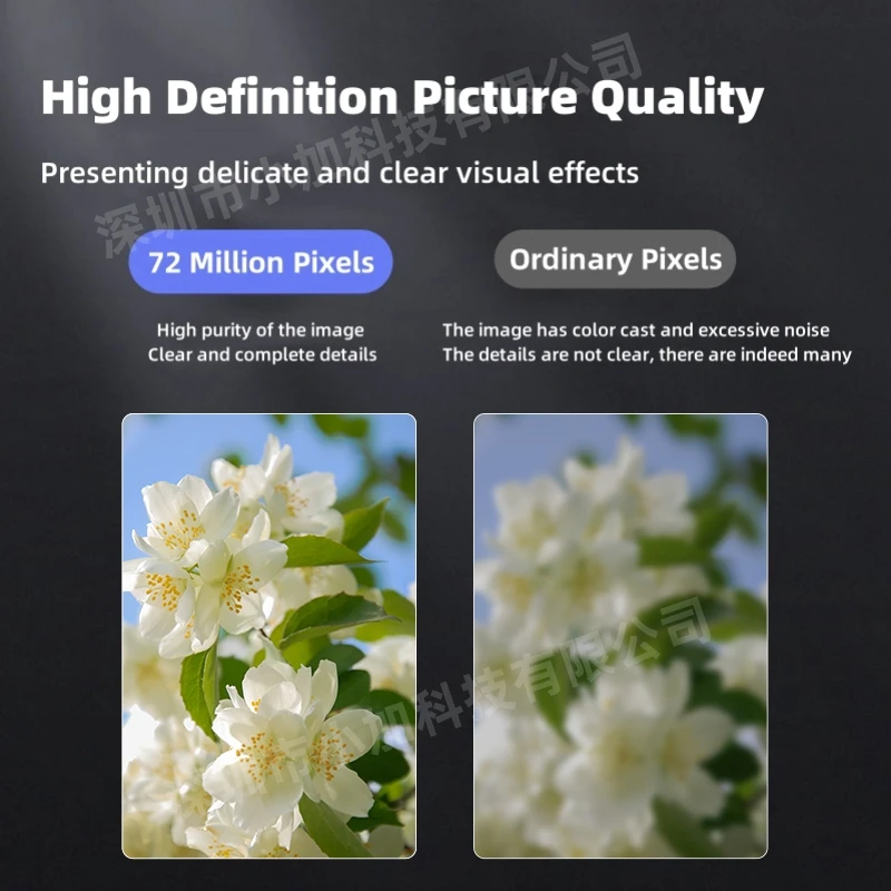 Dual Screen HD Digital Camera With 16x Digtal Zoom Auto Focus High-Definition 72MP Suitable For Home Travel Portable Shooting